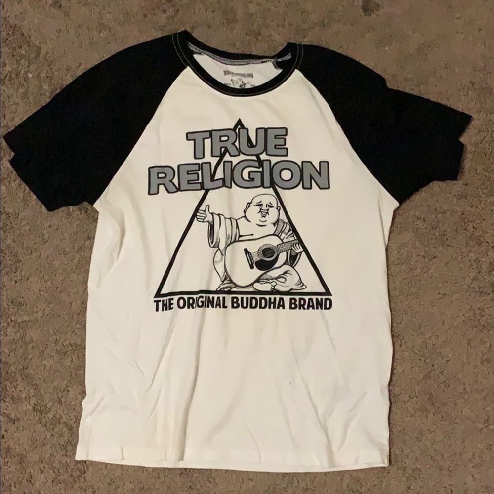 True religion shirt size medium